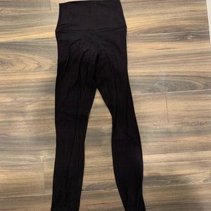 Lululemon Align Pant 28” Black